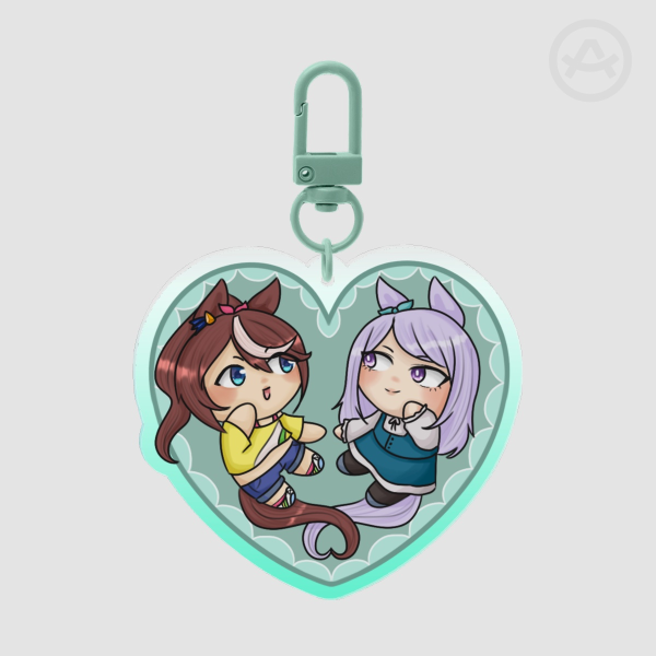 Teimaku Keychain