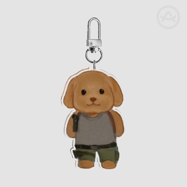 Abby TLOU 2 Acrylic Keychain