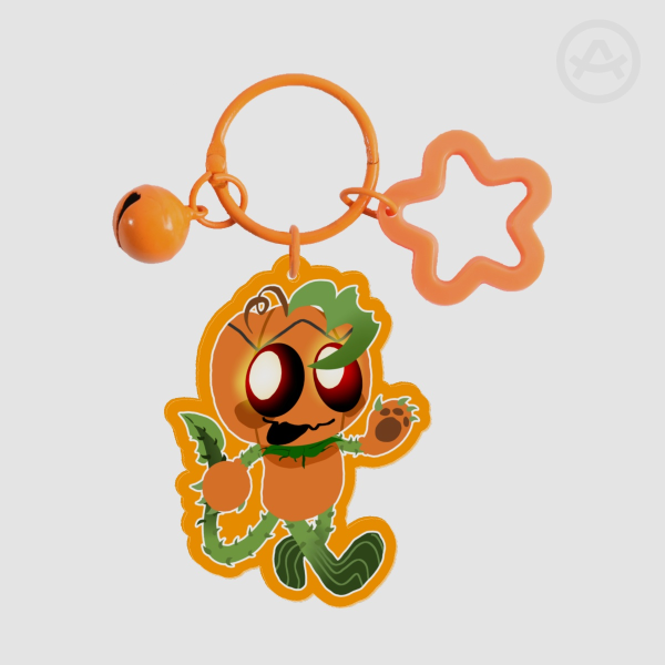 Gourdy Keychain