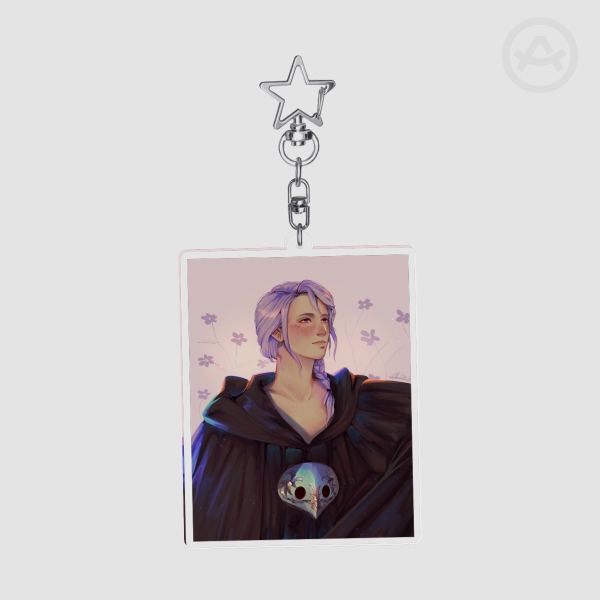 FFXIV Hythlodaeus acrylic keychain