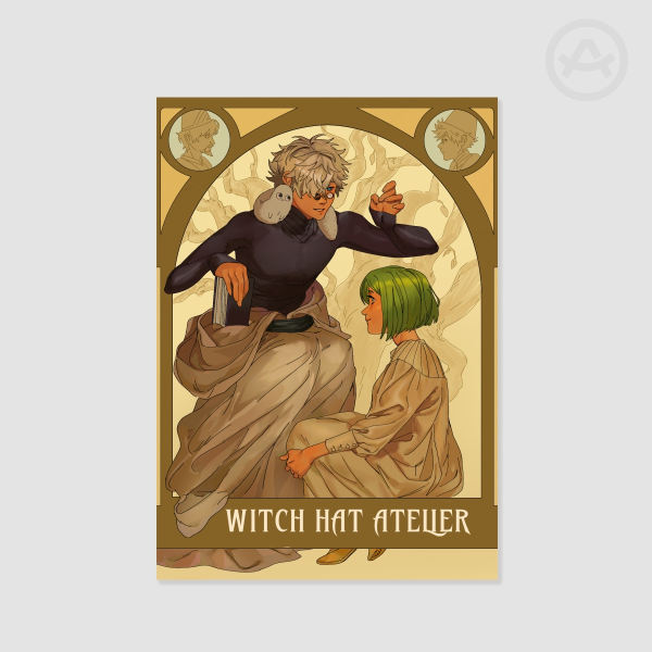 Witch hat atelier Print
