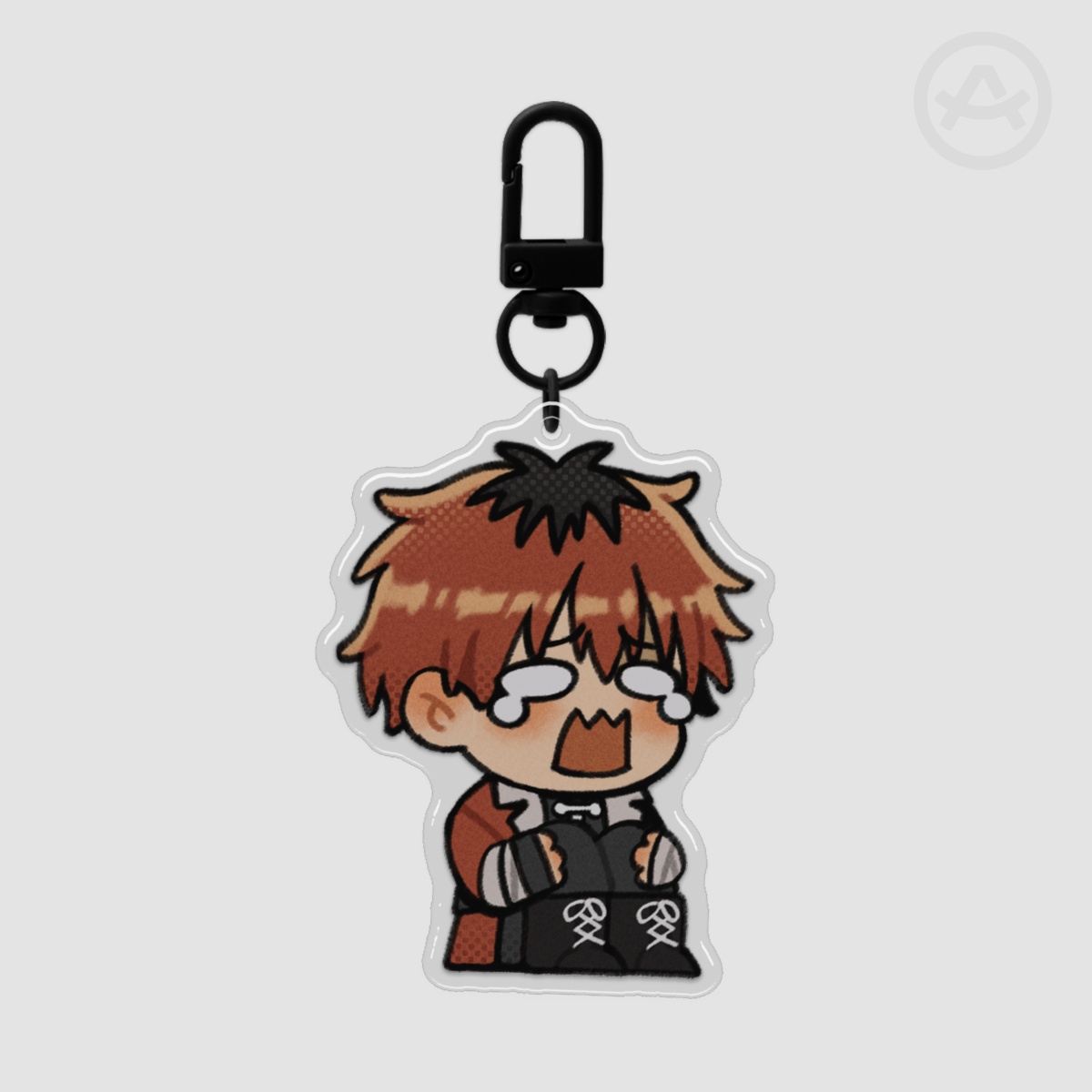 Stark Epoxy Charm