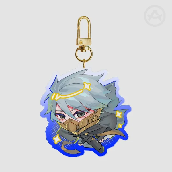 TBHX Ghostblade Keychains