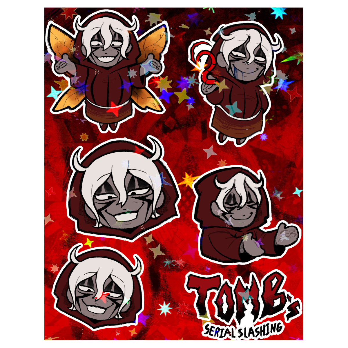 GOLIATH STICKER SHEET