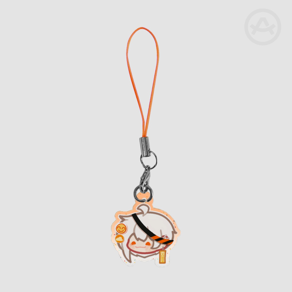 [OC] Sora keychain/phone charm! - Glitter Acrylic