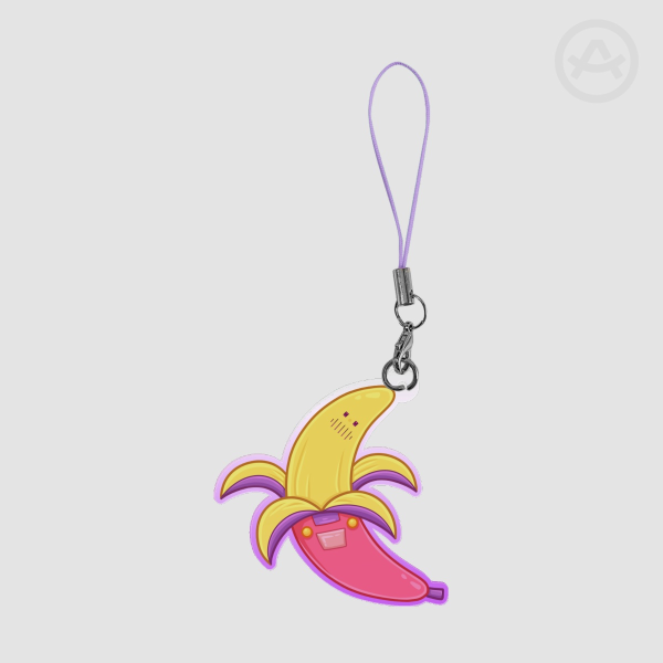 Janana (Jax Banana) Acrylic Keychains