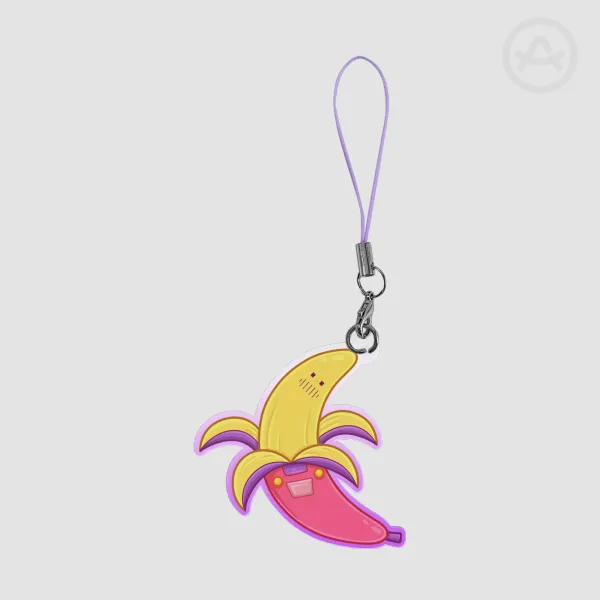 Janana (Jax Banana) Acrylic Keychains