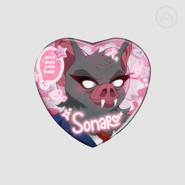 Sonar Holographic Badges // Dispatch