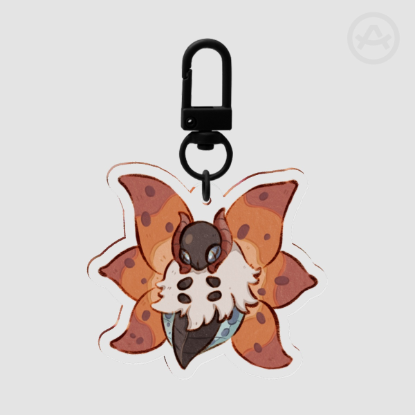 Clear Acrylic Keychains