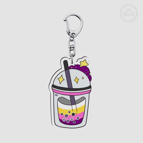 Ace (2026) Bubble Tea Keychain