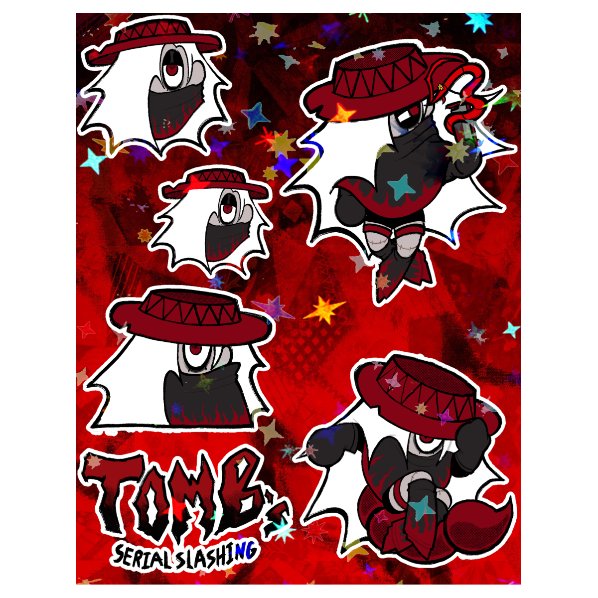 LOU STICKER SHEET