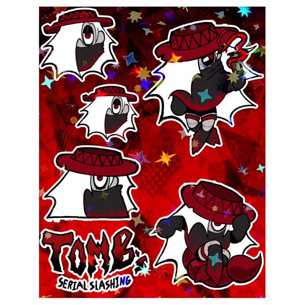LOU STICKER SHEET