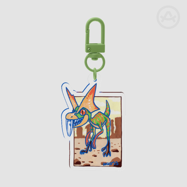 Gendrome Acrylic Keychains