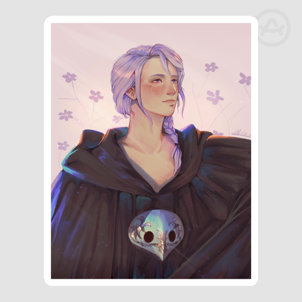 FFXIV Hythlodaeus sticker