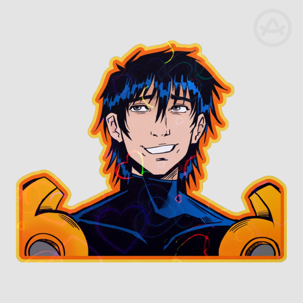 Sero holo sticker