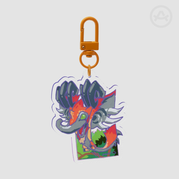 Kecha Wacha Acrylic Keychains