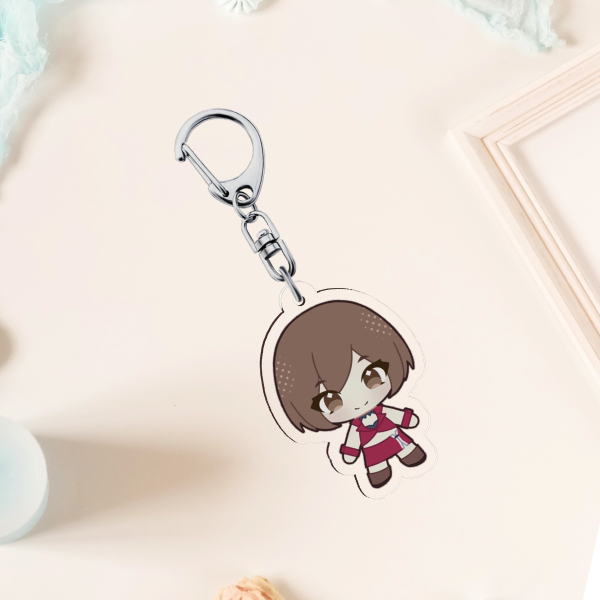 Meiko Acrylic Keychain