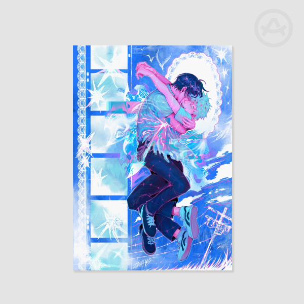 The Summer Hikaru Died print A3