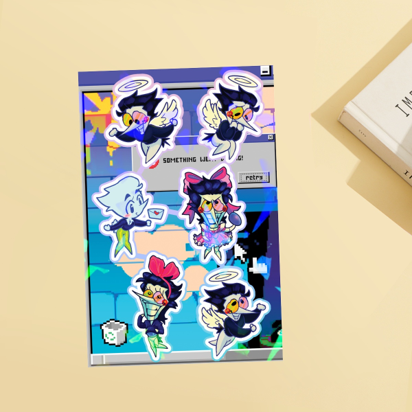 Spamys - Stickers Sheet