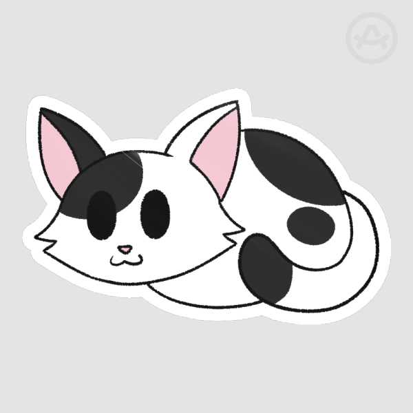 Cat Loaf - Black Spots 1