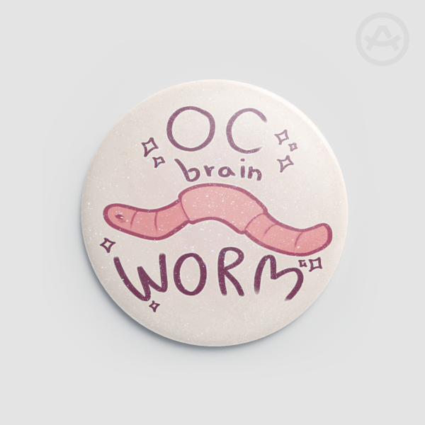 ✨️OC brain WORM✨️ Badge