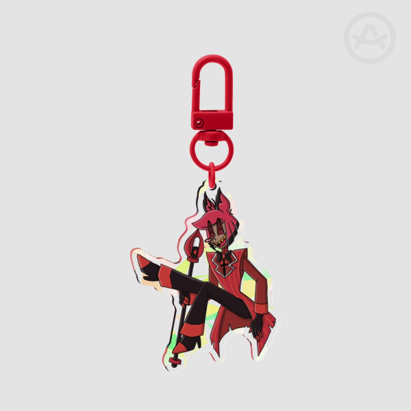 Alastor Keychain
