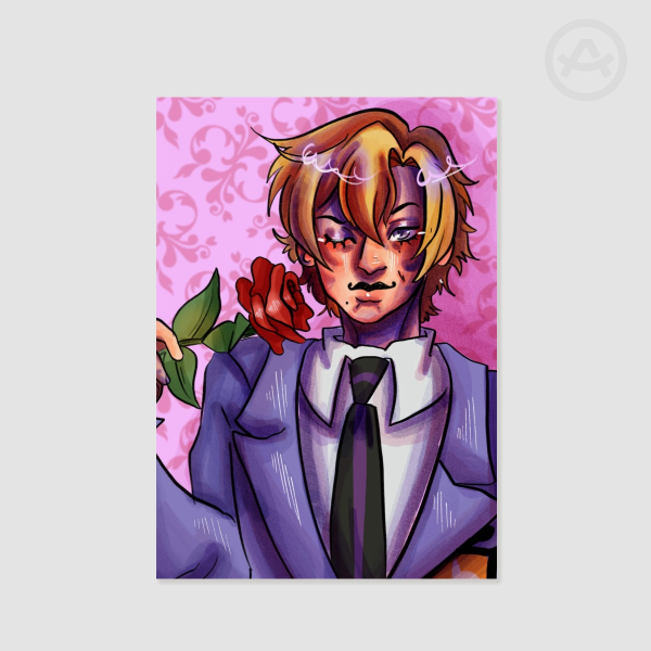 OHSHC Tamaki Suoh Print