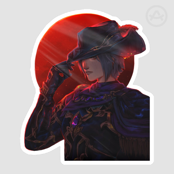FFXIV Zero sticker