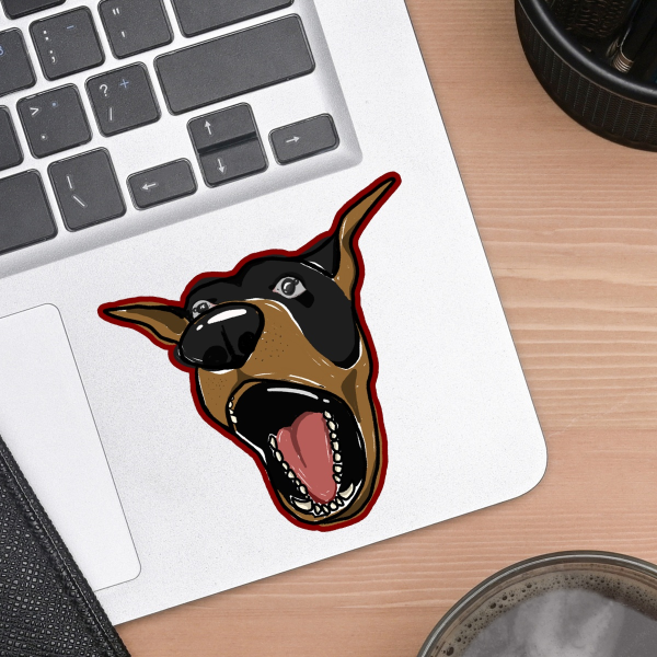 Colored Edge Fall Out Boy Sticker - So Much (for) Stardust