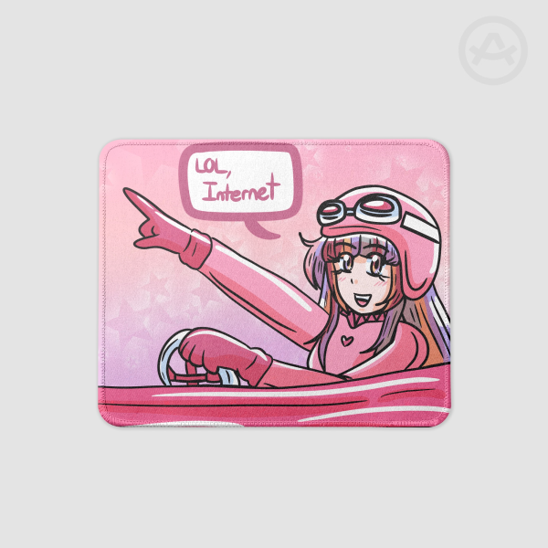Dreamie LOL Internet Mouse Pad