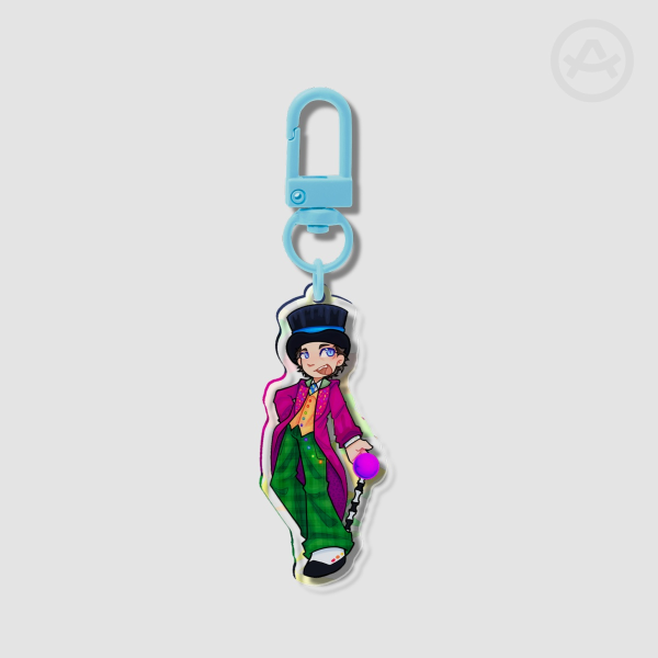 Willy Wonka Keychain