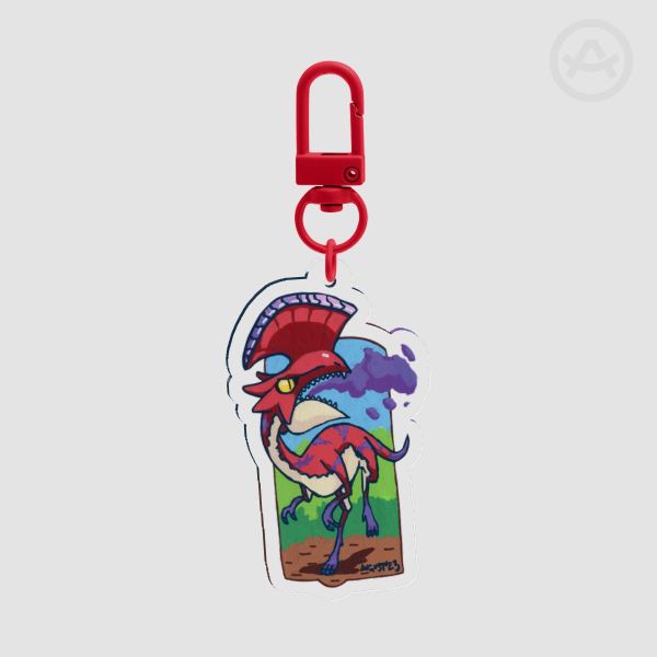 Iodrome Acrylic Keychains