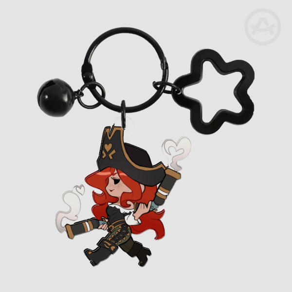 Miss Fortune on the Run