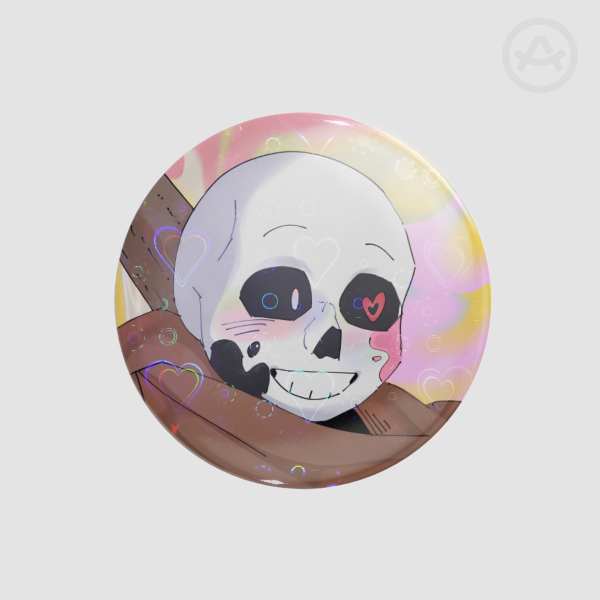 Ink sans Round Badge
