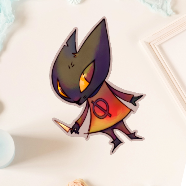 Mae Borowski Sticker (Matte, 57mmx77mm)