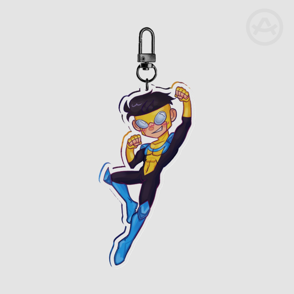 Mark Invincible Acrylic Keychains
