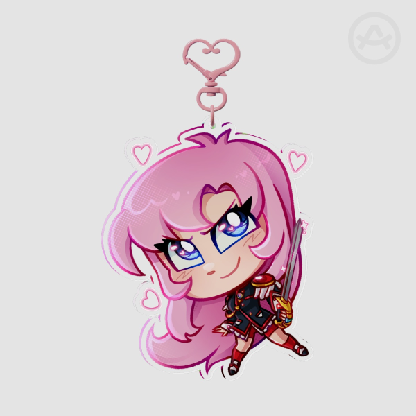 Utena Tenjou Acrylic Keychains