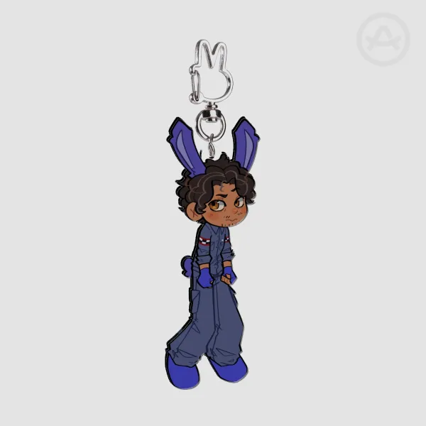 Bonnie Jeremy/Cassie’s dad - Acrylic Keychain