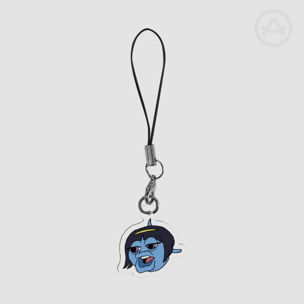PP fish Acrylic Keychains