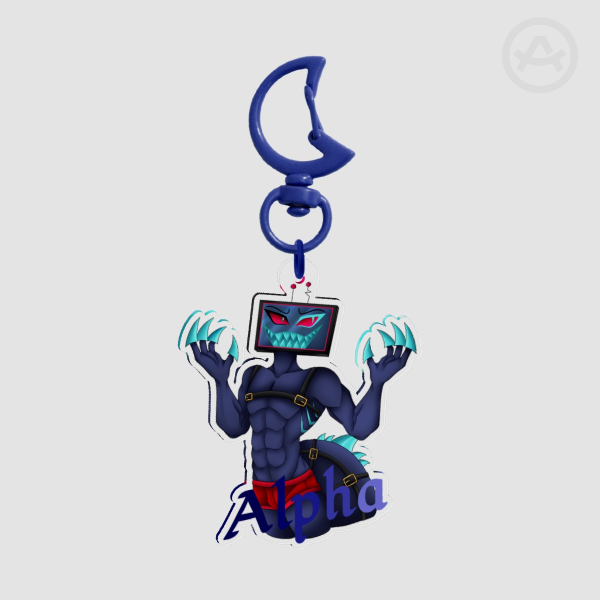 Vox Alpha Keychain