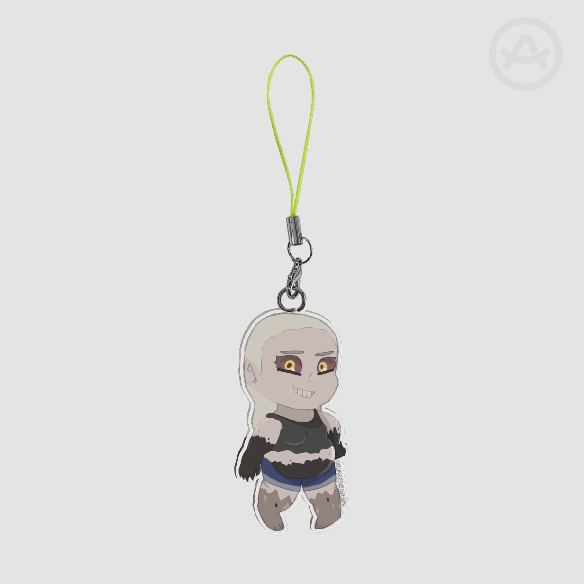 L4D2 Boomette Chibi Keychain