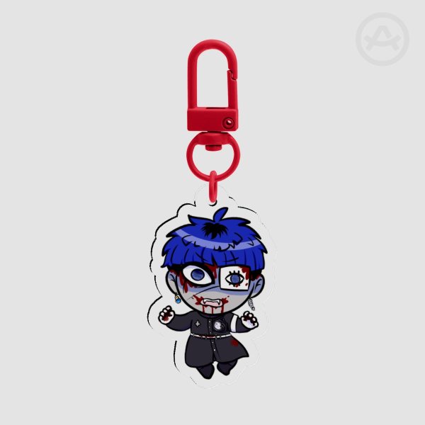 Zombie Yugamu Omokage Charm