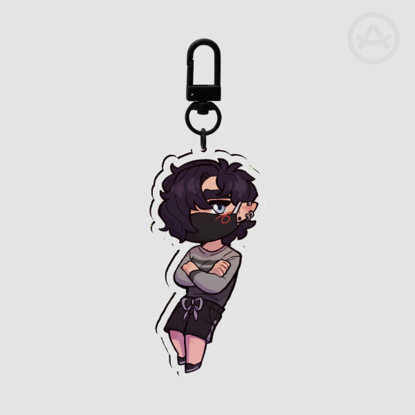 Zane Ro'Meave MyStreet S2 Keychain