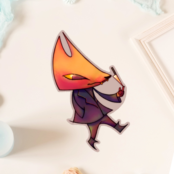 Gregg Lee Sticker (Matte, 43mmx77mm)