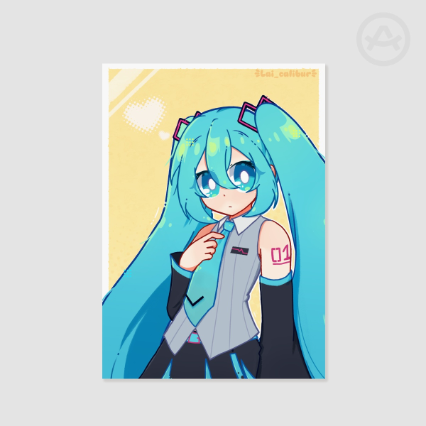 Miku Printing