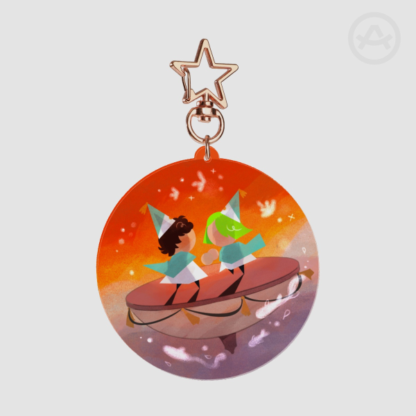 Acrylic Keychain