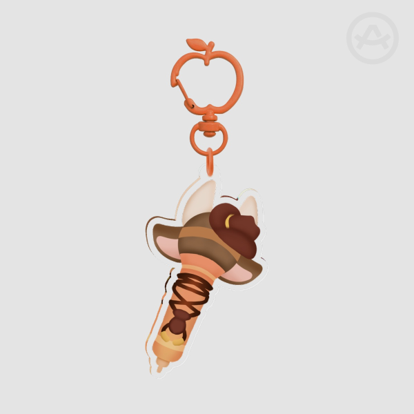 MoomooMic Acrylic Keychains