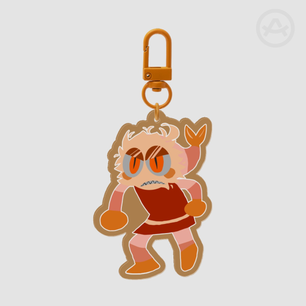 Shrimpo Keychain
