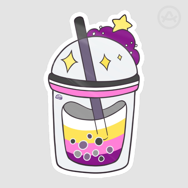Ace (2026) Bubble Tea Sticker