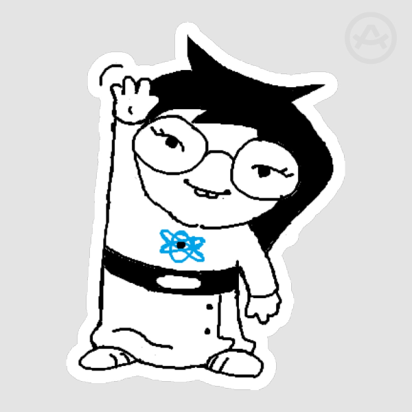 Jade Harley MS Paint Sticker